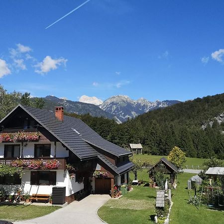 Apartmaji Prezelj Bohinj Eksteriør bilde