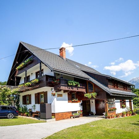 Apartmaji Prezelj Bohinj Eksteriør bilde