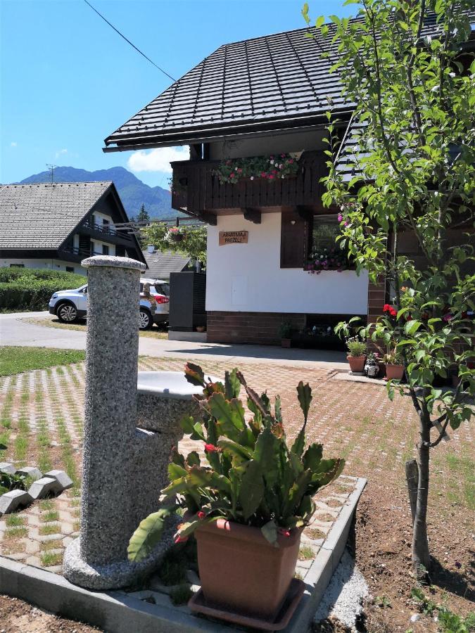 Apartmaji Prezelj Bohinj Eksteriør bilde