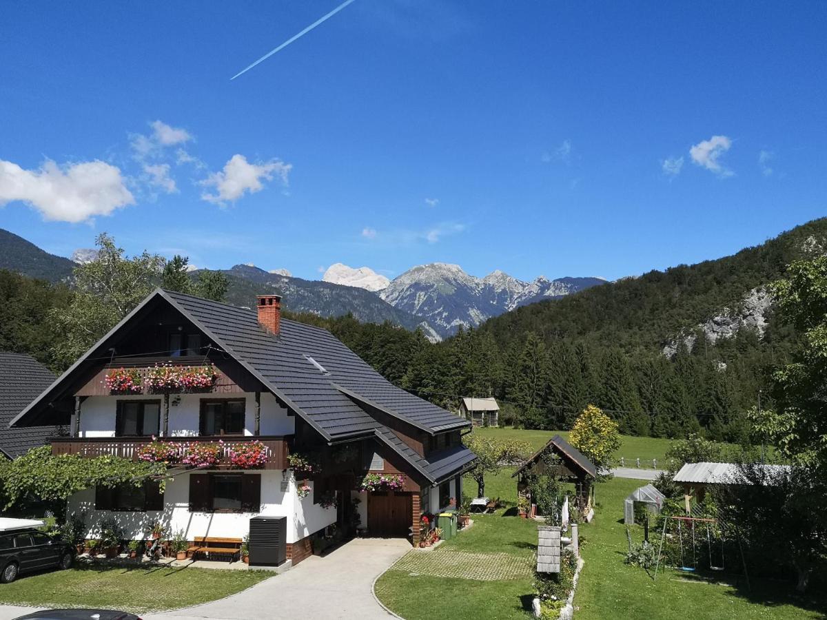 Apartmaji Prezelj Bohinj Eksteriør bilde