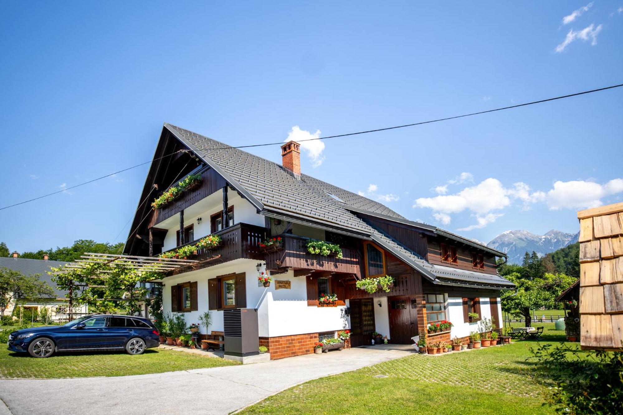 Apartmaji Prezelj Bohinj Eksteriør bilde