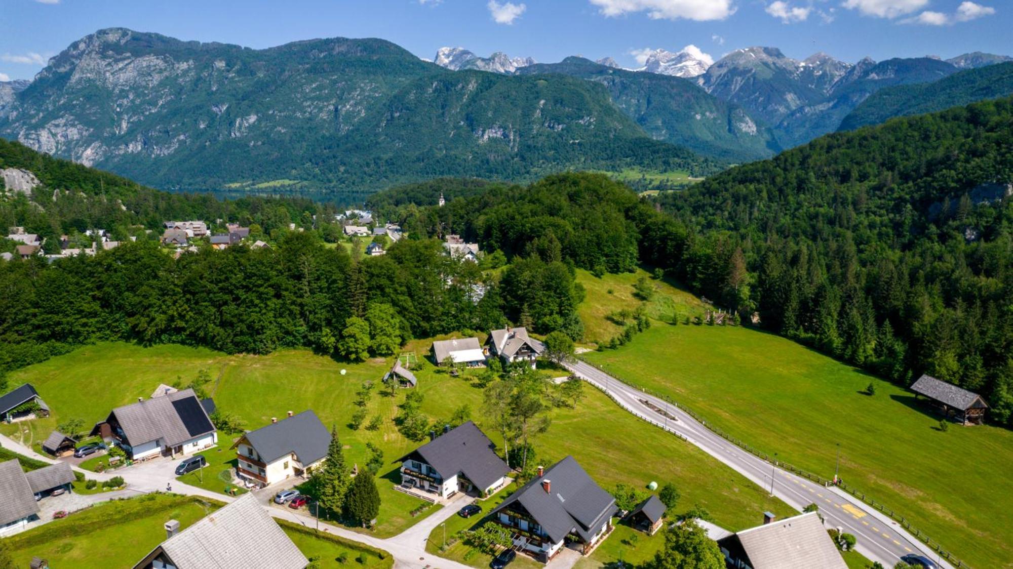 Apartmaji Prezelj Bohinj Eksteriør bilde