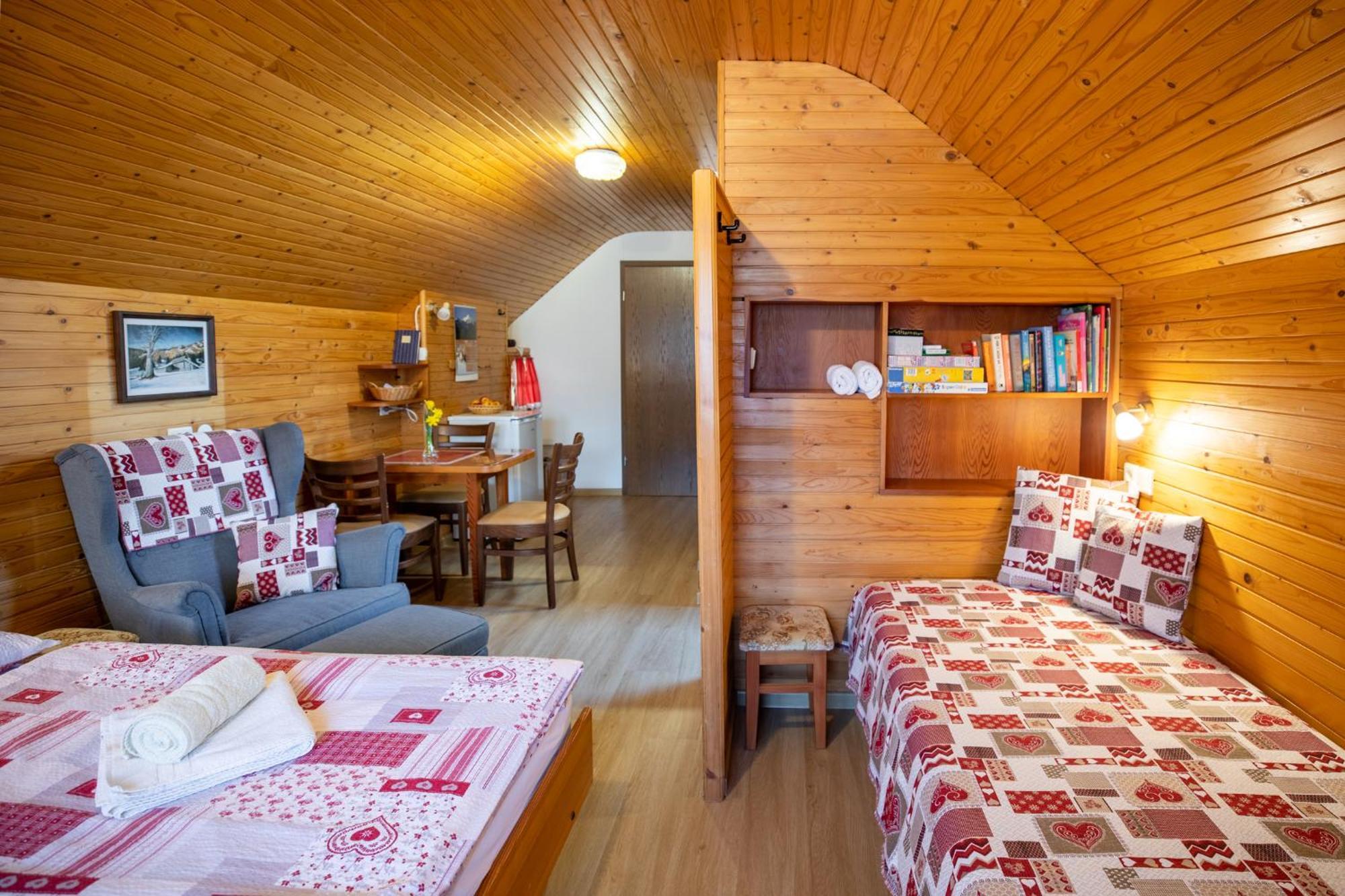 Apartmaji Prezelj Bohinj Eksteriør bilde