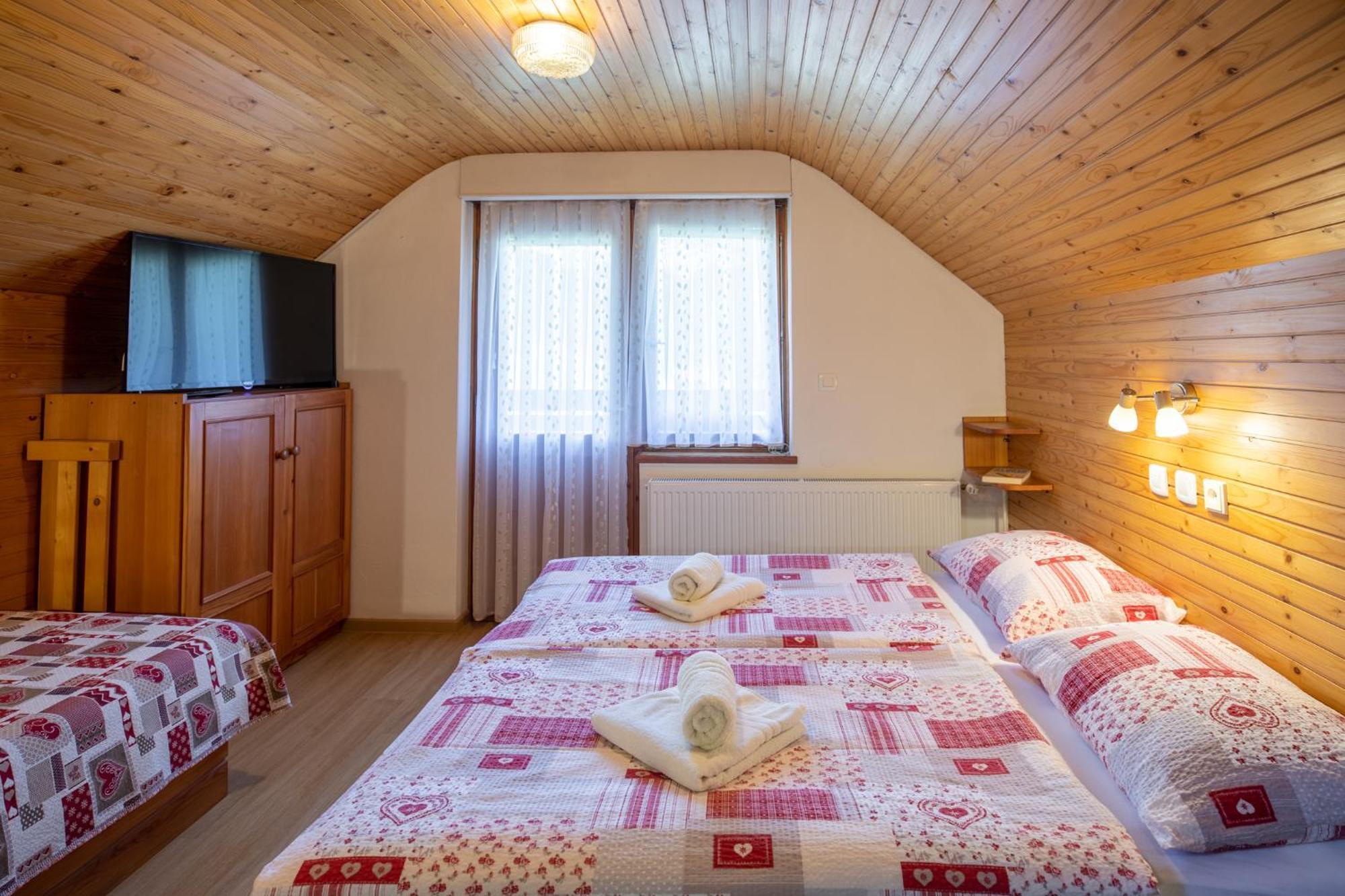 Apartmaji Prezelj Bohinj Eksteriør bilde