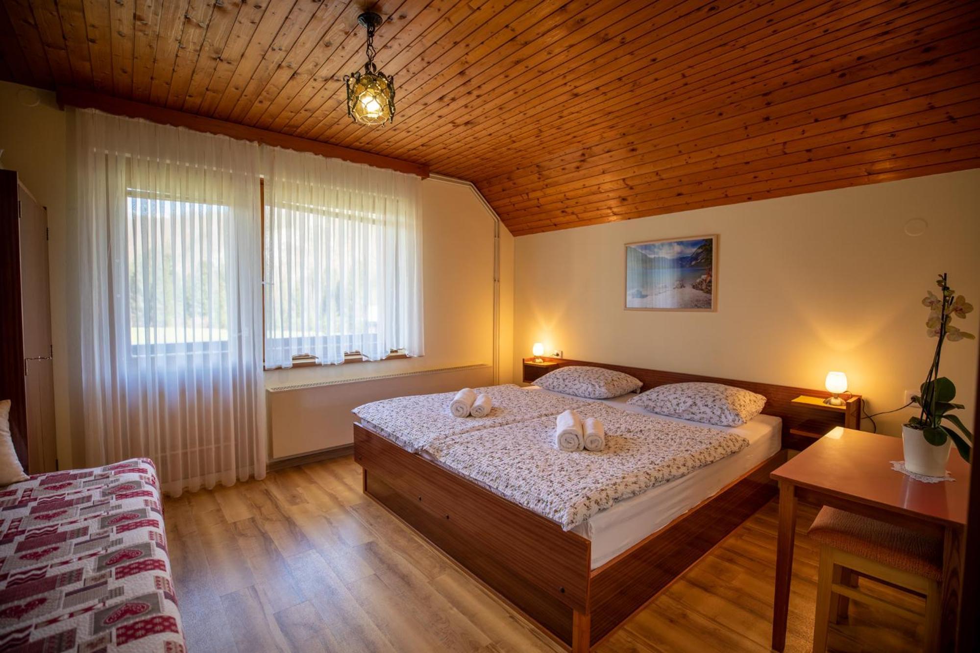 Apartmaji Prezelj Bohinj Eksteriør bilde