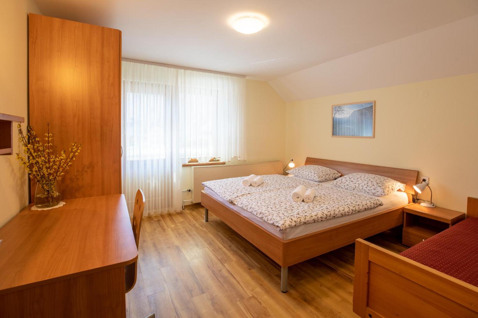 Apartmaji Prezelj Bohinj Eksteriør bilde