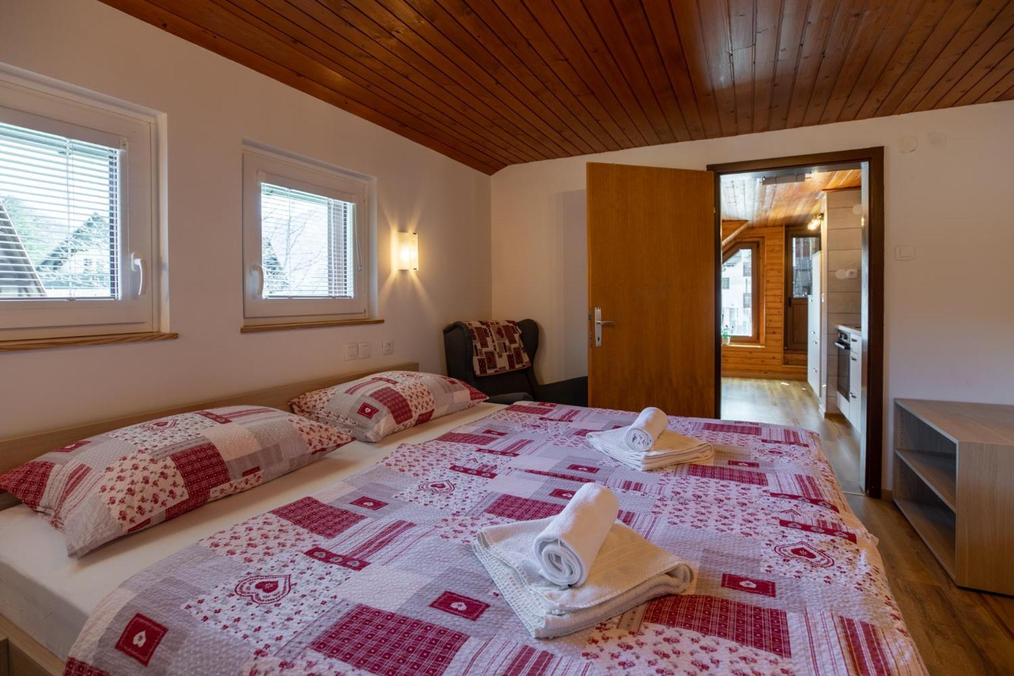 Apartmaji Prezelj Bohinj Eksteriør bilde